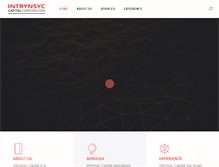 Tablet Screenshot of intrynsyc.com